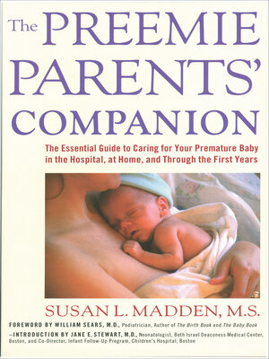 cover image of The Preemie Parents' Companion